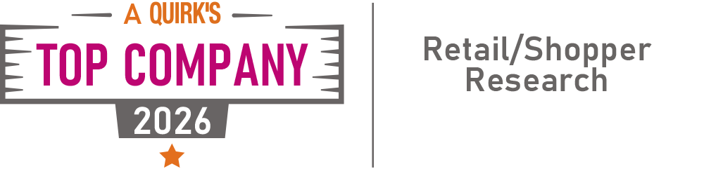 Quirks Top Retail/Shopper Research Company